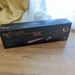 Ceramic straightener